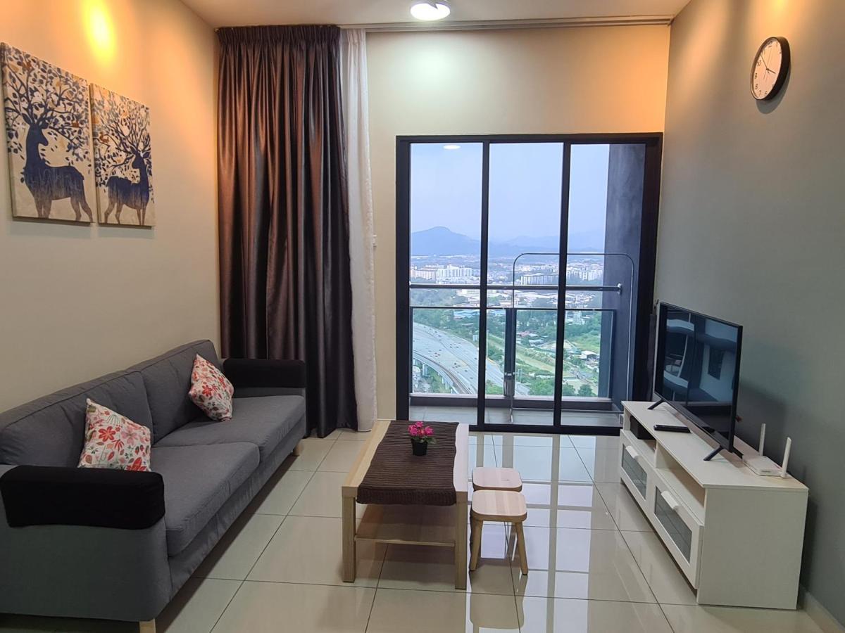 Alpine Parkland Netflix 5 Beds At Mrt Batu 11 Cheras Lägenhet Exteriör bild