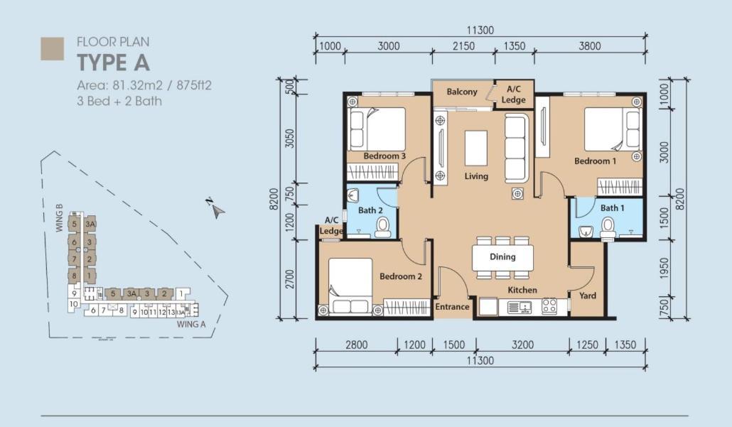 Alpine Parkland Netflix 5 Beds At Mrt Batu 11 Cheras Lägenhet Exteriör bild