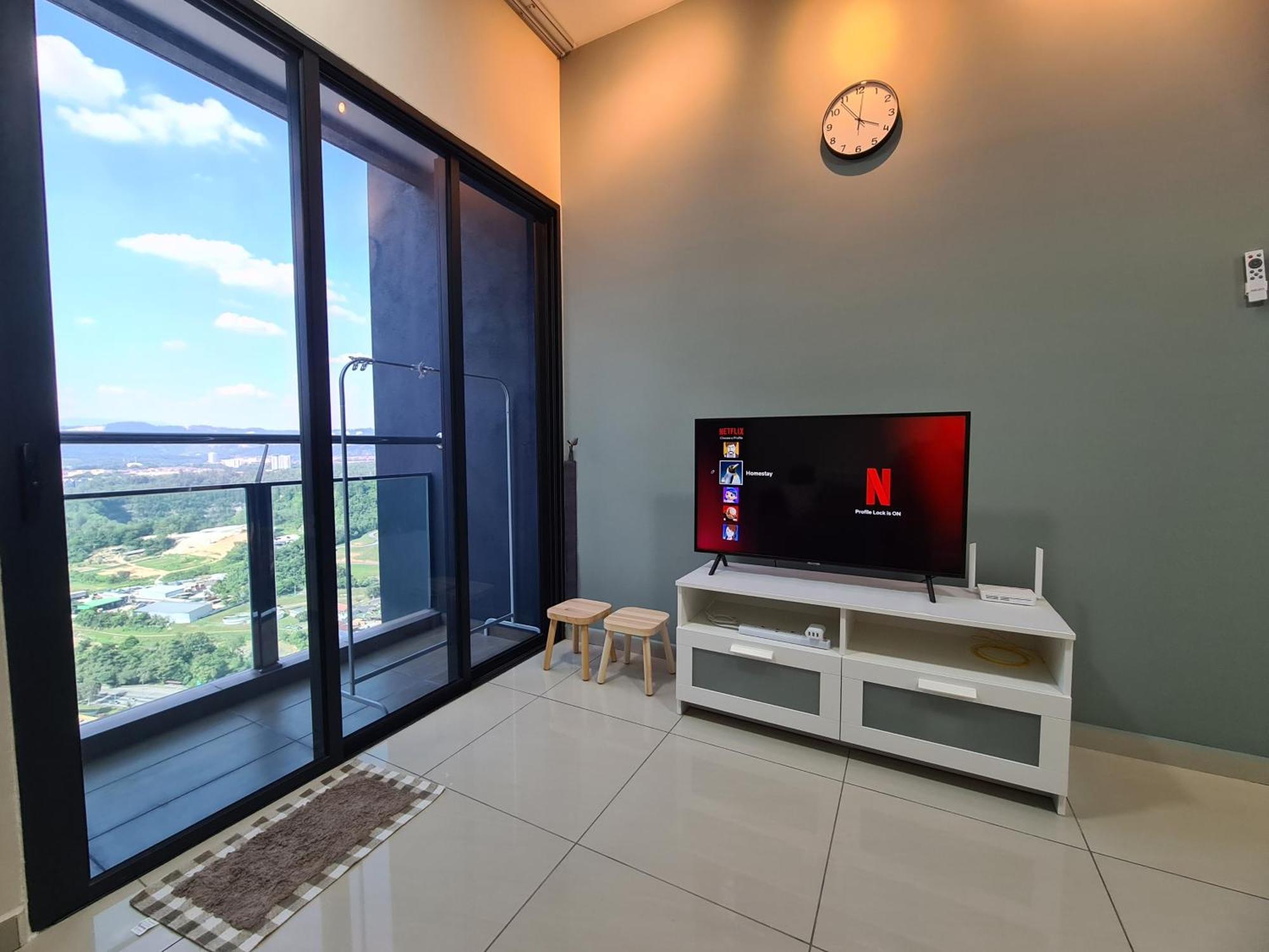 Alpine Parkland Netflix 5 Beds At Mrt Batu 11 Cheras Lägenhet Exteriör bild