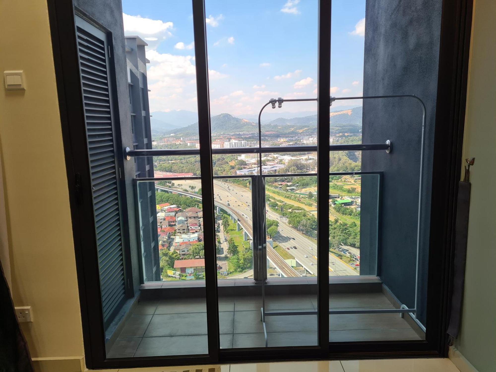 Alpine Parkland Netflix 5 Beds At Mrt Batu 11 Cheras Lägenhet Exteriör bild